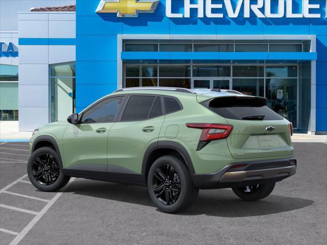new 2025 Chevrolet Trax car, priced at $26,690