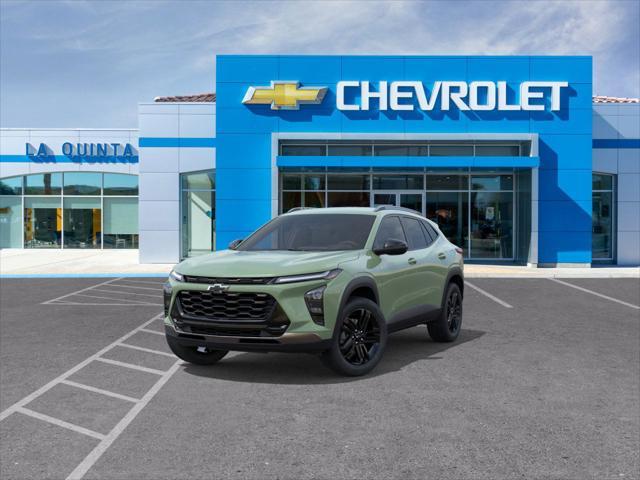 new 2025 Chevrolet Trax car, priced at $26,690