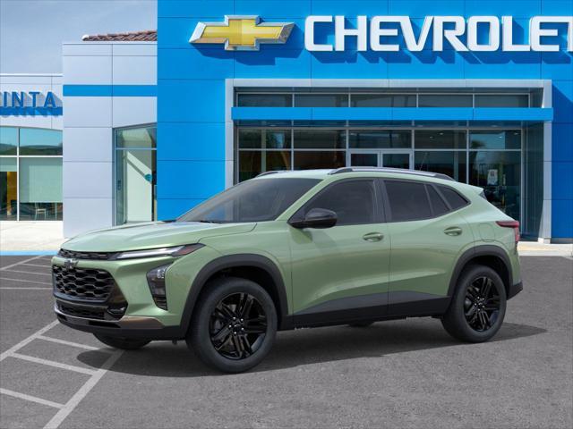new 2025 Chevrolet Trax car, priced at $26,690