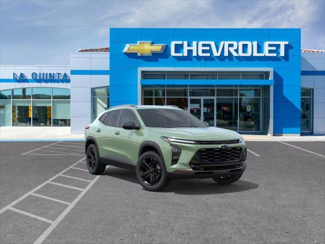 new 2025 Chevrolet Trax car, priced at $26,690