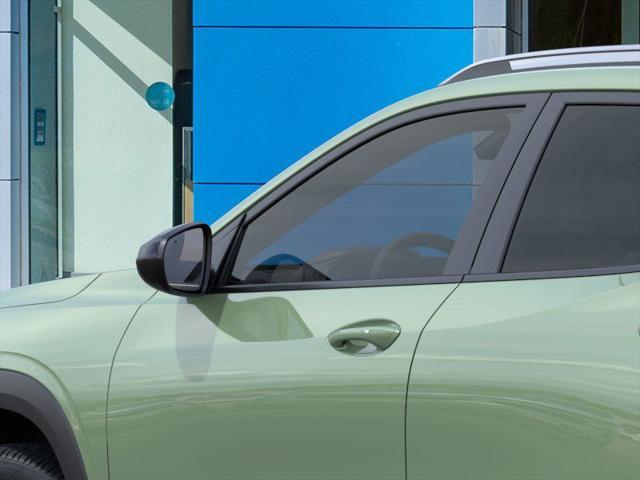 new 2025 Chevrolet Trax car, priced at $26,690