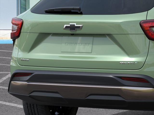 new 2025 Chevrolet Trax car, priced at $26,690