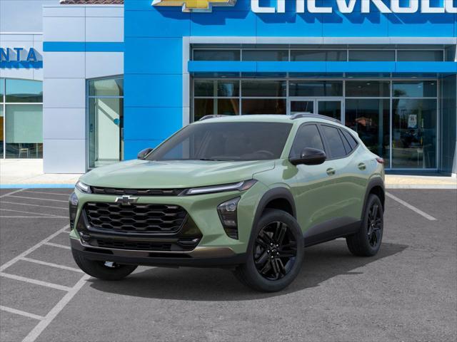 new 2025 Chevrolet Trax car, priced at $26,690