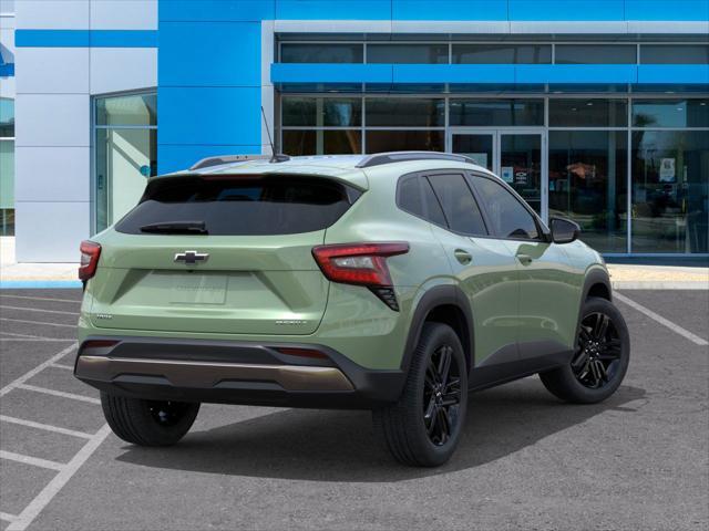 new 2025 Chevrolet Trax car, priced at $26,690