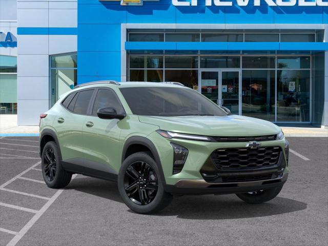 new 2025 Chevrolet Trax car, priced at $26,690