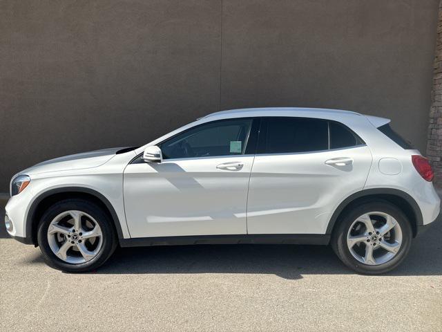 used 2019 Mercedes-Benz GLA 250 car, priced at $23,885