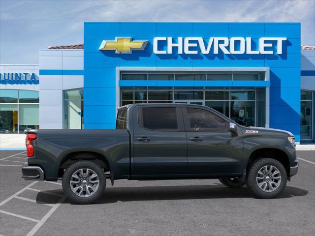 new 2025 Chevrolet Silverado 1500 car, priced at $61,115