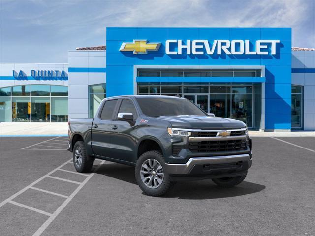 new 2025 Chevrolet Silverado 1500 car, priced at $61,115