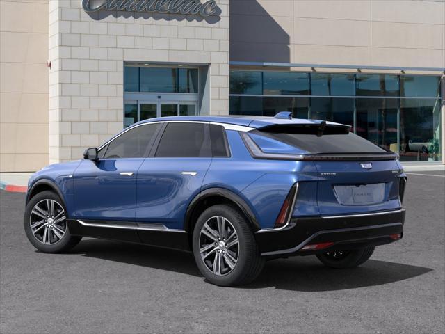 new 2024 Cadillac LYRIQ car, priced at $73,909