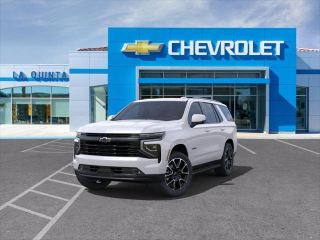 new 2025 Chevrolet Tahoe car, priced at $73,620