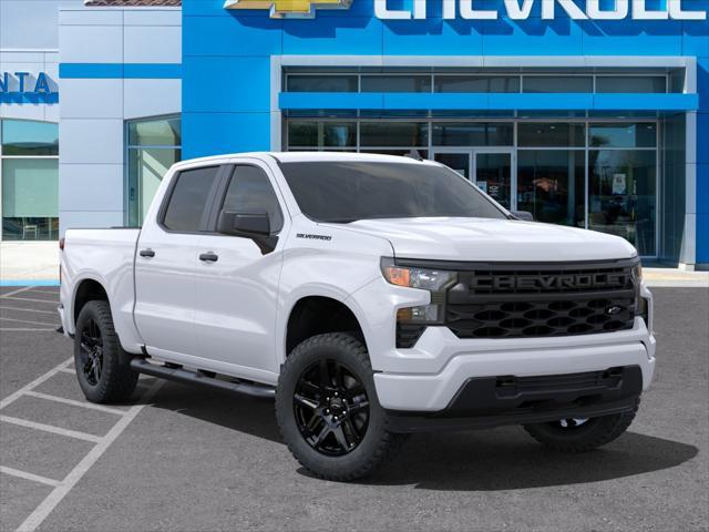 new 2024 Chevrolet Silverado 1500 car, priced at $49,230