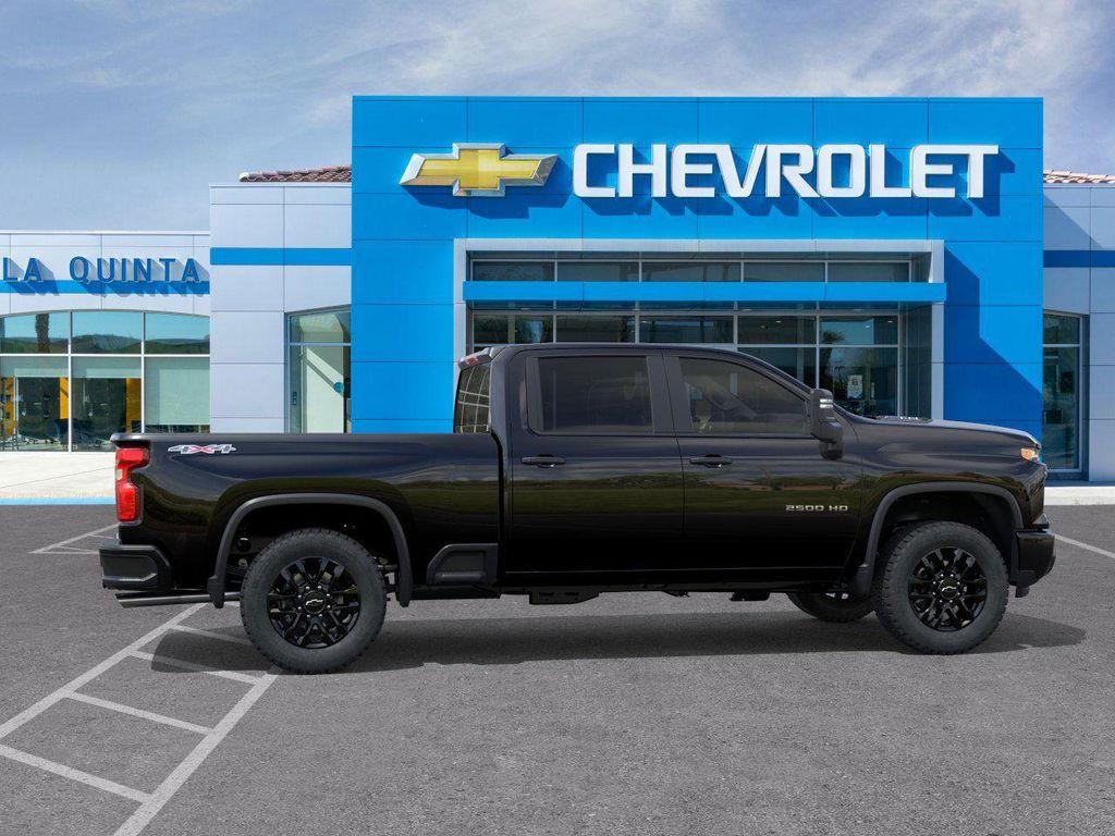 new 2025 Chevrolet Silverado 2500 car, priced at $58,510