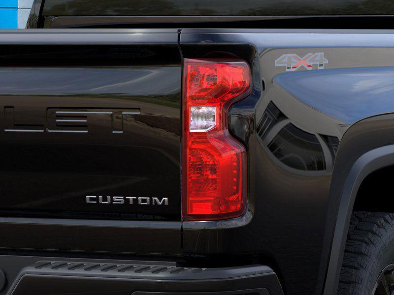 new 2025 Chevrolet Silverado 2500 car, priced at $58,510