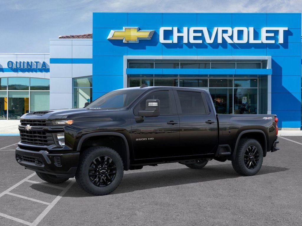 new 2025 Chevrolet Silverado 2500 car, priced at $58,510