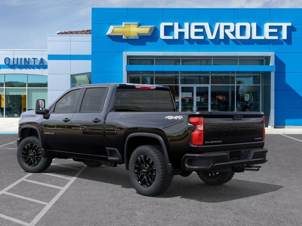 new 2025 Chevrolet Silverado 2500 car, priced at $58,510