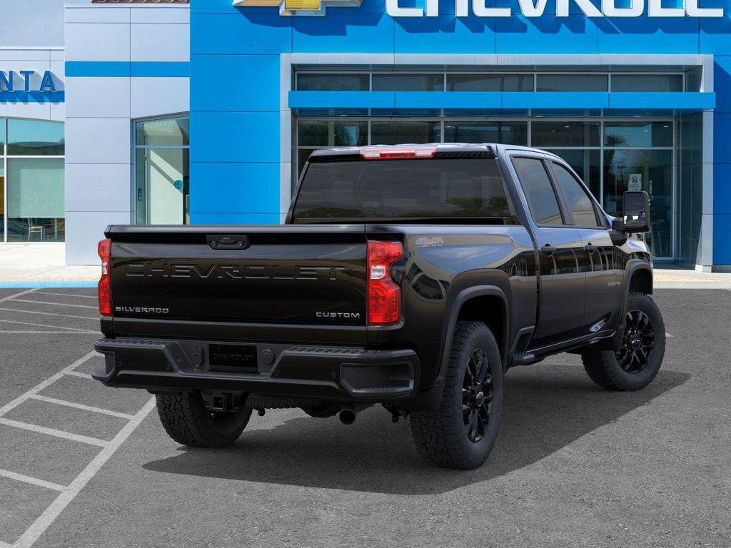 new 2025 Chevrolet Silverado 2500 car, priced at $58,510