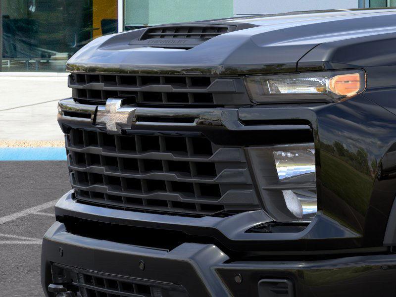 new 2025 Chevrolet Silverado 2500 car, priced at $58,510