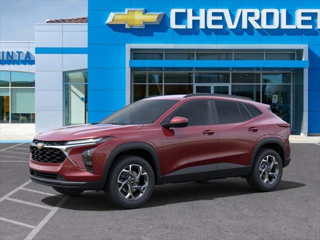 new 2025 Chevrolet Trax car, priced at $25,584