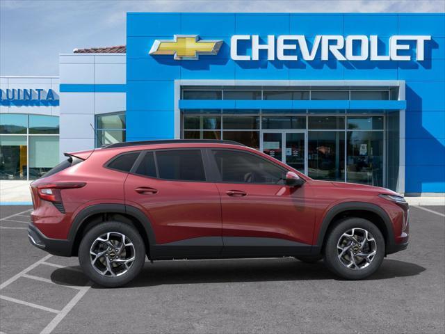 new 2025 Chevrolet Trax car, priced at $25,584