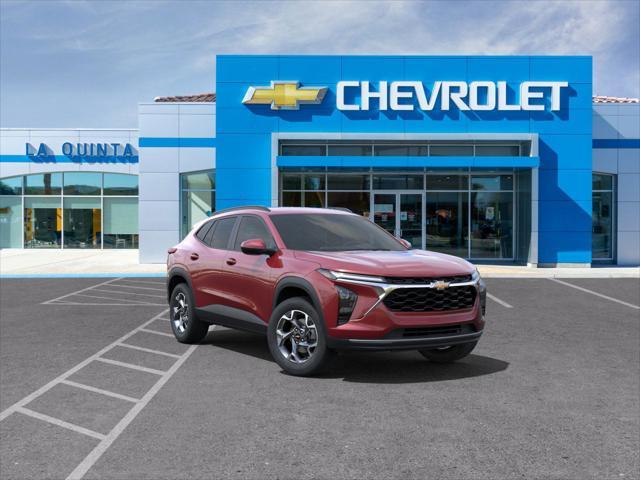 new 2025 Chevrolet Trax car, priced at $25,584