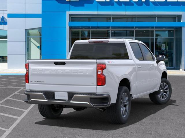 new 2025 Chevrolet Silverado 1500 car, priced at $59,405