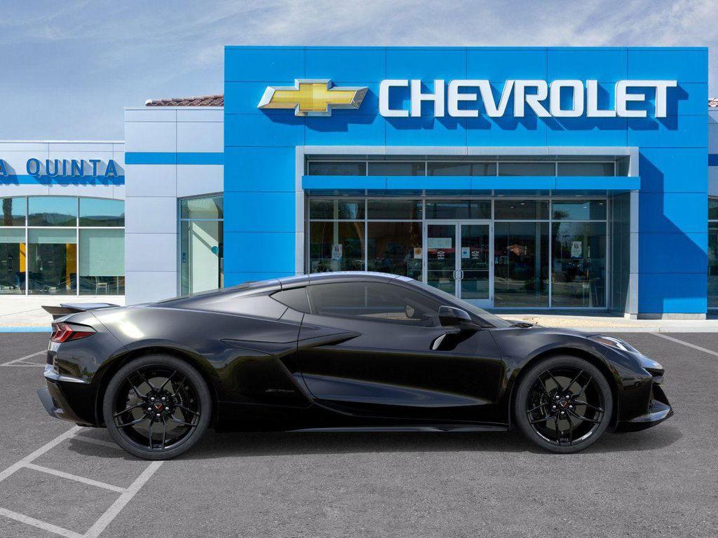 new 2025 Chevrolet Corvette car, priced at $127,710