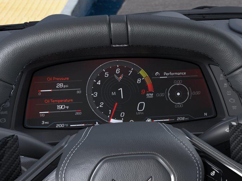 new 2025 Chevrolet Corvette car, priced at $127,710