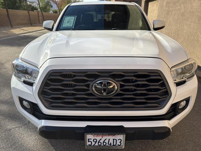 used 2021 Toyota Tacoma car, priced at $35,988