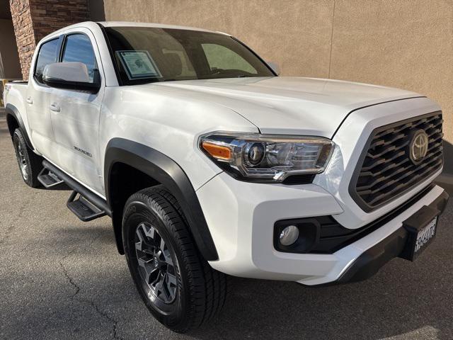 used 2021 Toyota Tacoma car, priced at $35,988