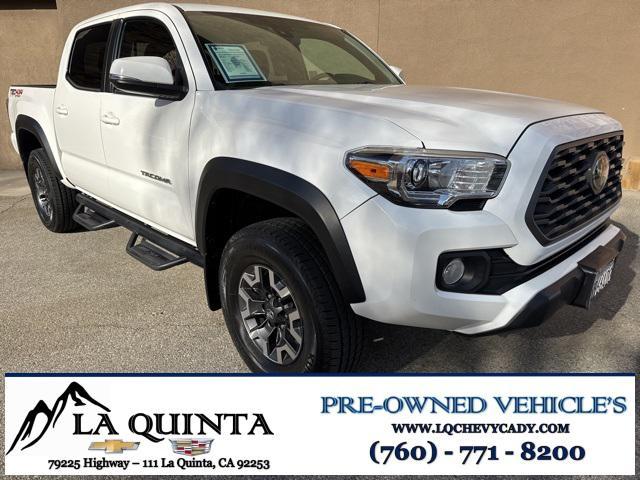 used 2021 Toyota Tacoma car, priced at $35,988