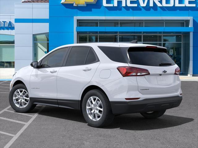 new 2024 Chevrolet Equinox car, priced at $29,400