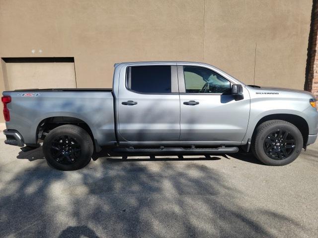 used 2024 Chevrolet Silverado 1500 car, priced at $43,885