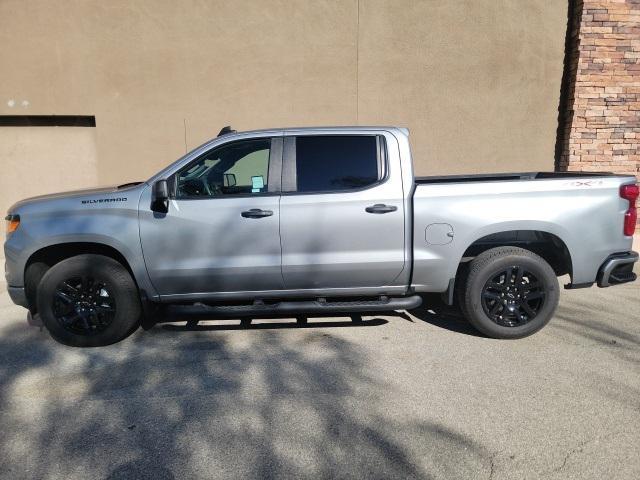 used 2024 Chevrolet Silverado 1500 car, priced at $43,885