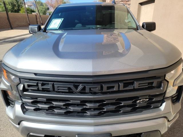 used 2024 Chevrolet Silverado 1500 car, priced at $43,885