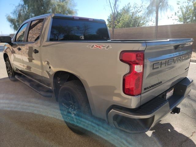 used 2024 Chevrolet Silverado 1500 car, priced at $43,885