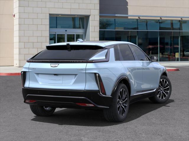 new 2024 Cadillac LYRIQ car, priced at $70,514