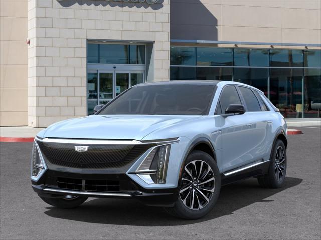 new 2024 Cadillac LYRIQ car, priced at $70,514