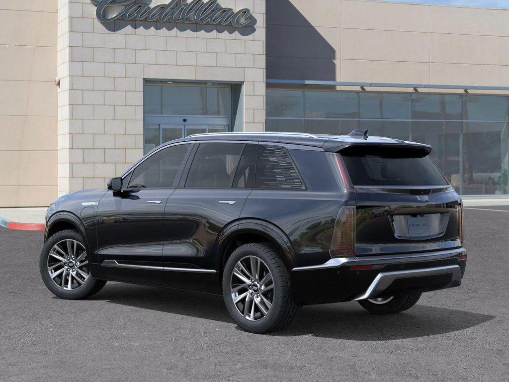 new 2026 Cadillac VISTIQ car, priced at $79,715