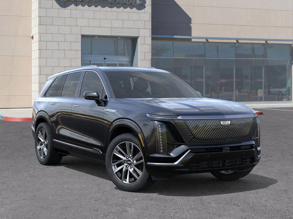 new 2026 Cadillac VISTIQ car, priced at $79,715