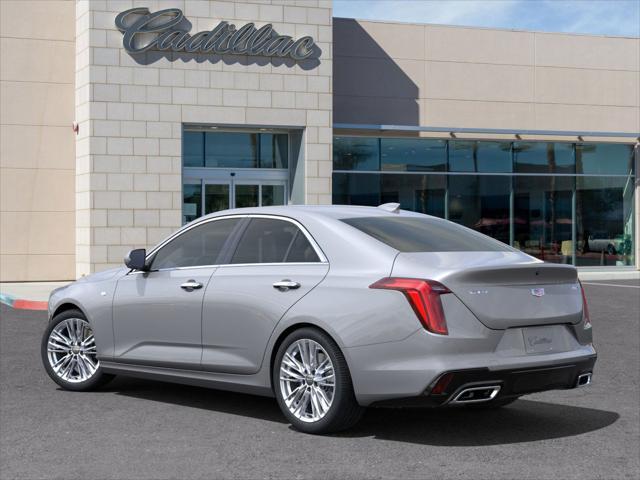 new 2025 Cadillac CT4 car, priced at $44,515