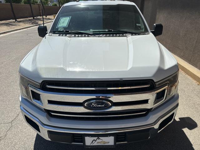 used 2018 Ford F-150 car, priced at $24,985