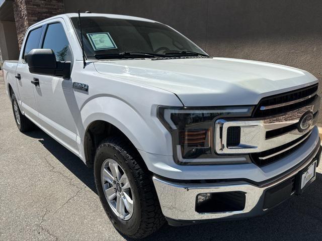 used 2018 Ford F-150 car, priced at $24,985