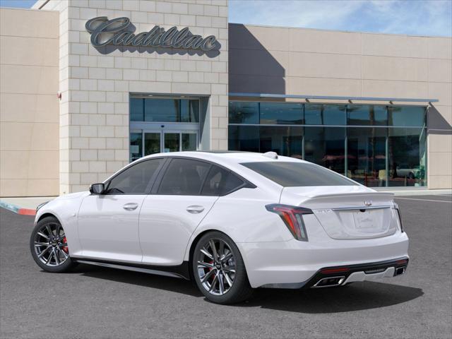 new 2025 Cadillac CT5 car, priced at $58,910