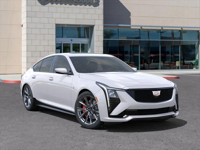 new 2025 Cadillac CT5 car, priced at $58,910