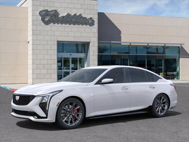 new 2025 Cadillac CT5 car, priced at $58,910