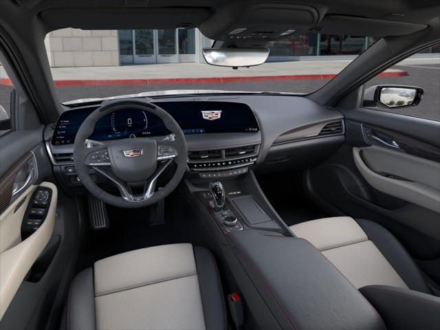 new 2025 Cadillac CT5 car, priced at $58,910