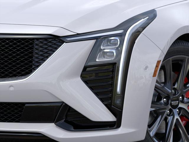 new 2025 Cadillac CT5 car, priced at $58,910