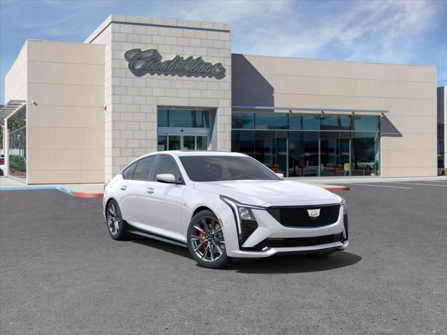 new 2025 Cadillac CT5 car, priced at $58,910