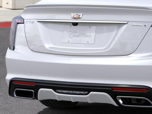 new 2025 Cadillac CT5 car, priced at $58,910