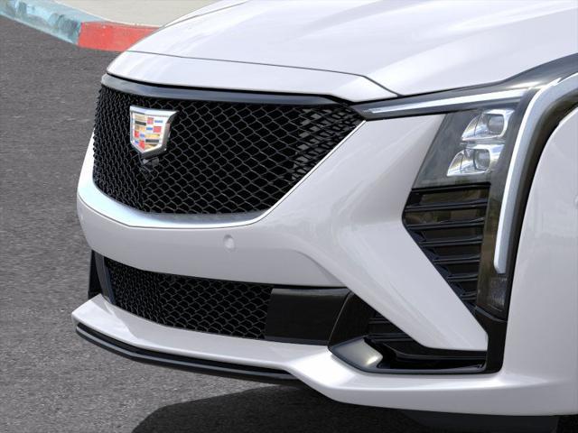 new 2025 Cadillac CT5 car, priced at $58,910